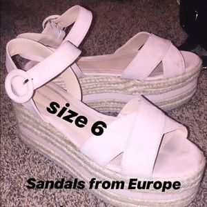 SANDAL WEDGES
